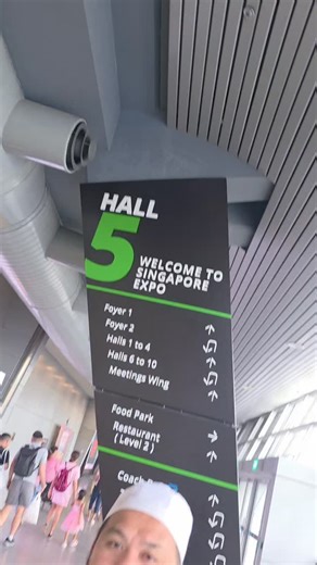 Ebit Lew on Instagram: "Jom Singapore Expo Hall 5B. Jumpa ya hari ni sampai Ahad."