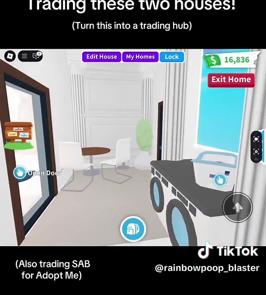 Trading Two Houses in Adopt Me: Offer Now!