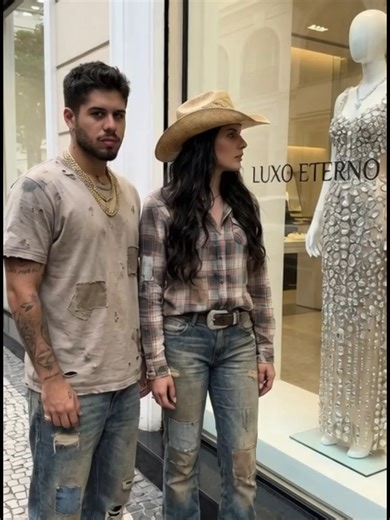 Ana Castela e o vestido de diamantes: Uma história de amor