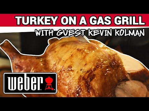 Turkey On A Gas Grill Guest Kevin Kolman - Ace Hardware