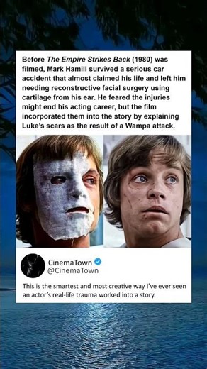 Mark Hamill survived a serious car accident that almost claimed his life