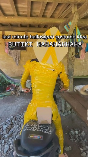 16K reactions · 726 shares | Packaging Tape HAHAHAHHAHAHA #halloweencostumeideas #fypageシ | Raymond Cañeda | Facebook