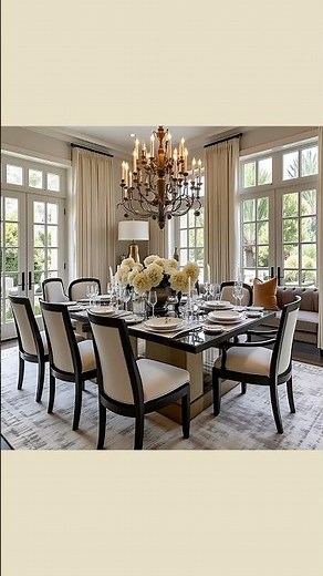 Trending Modern Dining Room Decorating Ideas 2025 Dining Table Ideas & Home Interior Design Tips