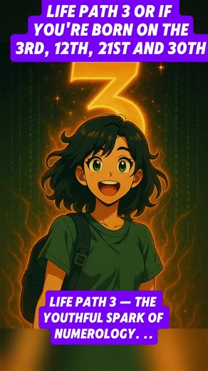 Understanding Life Path Number 3 in Numerology