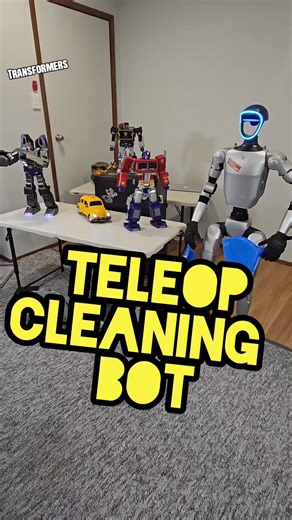 Transformers Robot - The Teleop BOT Experience
