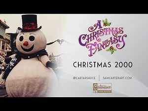 A Christmas Fantasy - Disneyland 2000