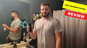 Watch Body Groomer for Men on Amazon Live