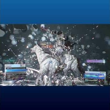 FF7 Rebirth - Effective way to beat Odin in Legendary Bout: Bonds of Friendship #gaming