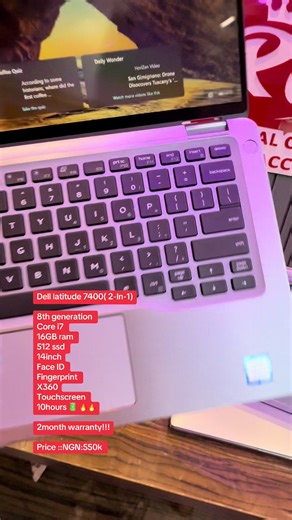 Dell Latitude 7400 (2-in-1) Features and Price