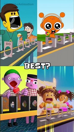 PERFECT PITCH CHALLENGE 😹 || #minecraft #animation #cartoon #funny #roblox #memes #shorts