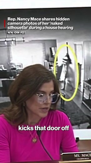 Rep. Nancy Mace (R-SC) shared photos of her “naked silhouette” on Capitol Hill Tuesday, alleging that they were taken without her consent by her ex-fiance.