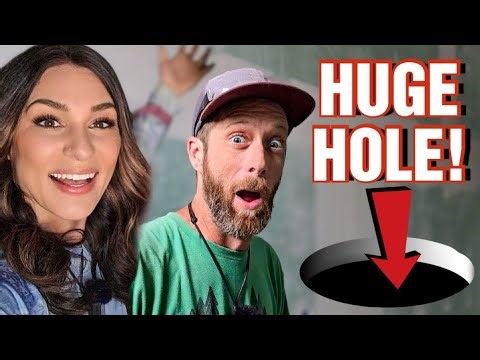 We Cut a HUGE Hole in Our Cabin Build… No Turning Back Now!