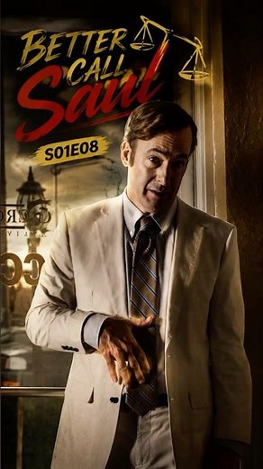 Better Call Saul S01E08 — Jimmy McGill Uses the Law as a Weapon#shorts