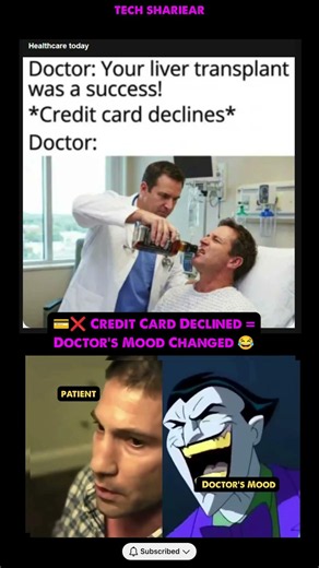🤣 Modern healthcare explained in one meme!