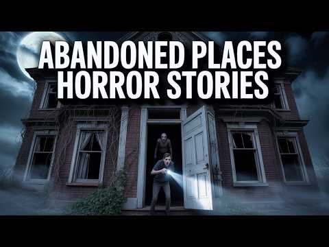 5 Abandoned Places Horror Stories