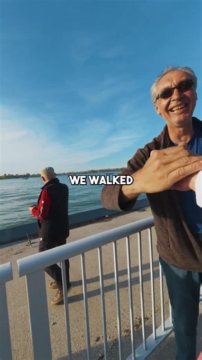Catching Fish From a Unique Spot
