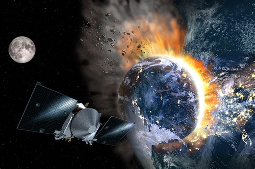 We humans love smashing our spacecraft into planets. These are the times we got amazing science from complete destruction | BBC Sky at Night Magazine