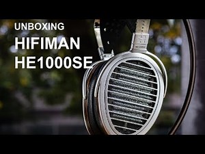 Hifiman HE1000SE Planar Magnetic Headphones Unboxing