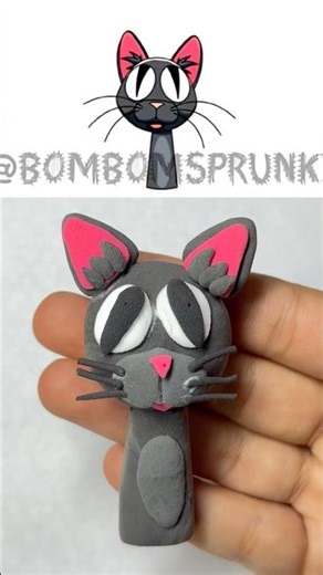 I made Sprunki OC the cat from 99 Nights in the forest #sprunki #incredibox