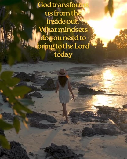 What’s on your mind? God wants to transform our mindsets from the inside out. Feelings lead to thoughts which lead to mindsets which leads to actions. What do you need to bring to Him today? #selfcarecounseling #emotionalawareness #counselingandcoaching #soulcarecoaching #helpingwomenwin #faithjourney | Pam Hazell, MS, LPC