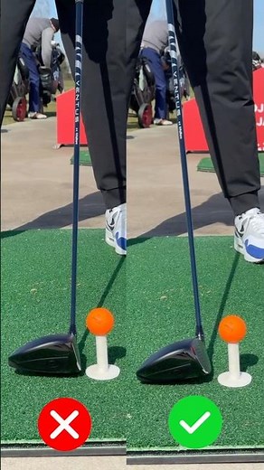 How to set up your driver the right way 😮‍💨 #golf #viralshorts #bogeybook