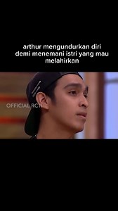 Arthur #masterchef #masterchefindonesia #fyp | Atana Atana