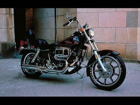 1980 Harley Davidson FXS 80 Lowrider Shovelhead