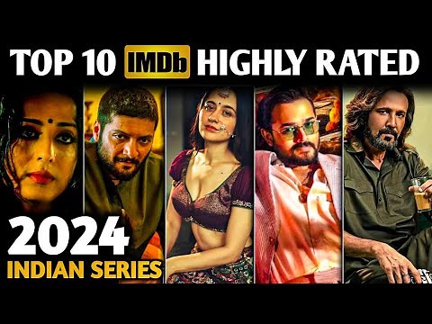 Top 10 Highly Rated "INDIAN WEB SERIES" in 2024 [ iMDB ]😍