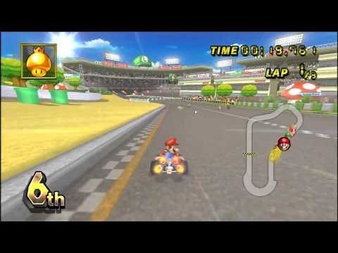 Mario Kart Wii on PC 1080p - Dolphin emulator