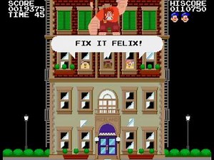 Fix-It Felix Jr. (Sega Genesis) - Wreck it Ralph got the best of me!!