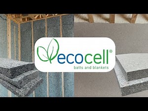 ECOCELL Batts & Blankets - Product Video