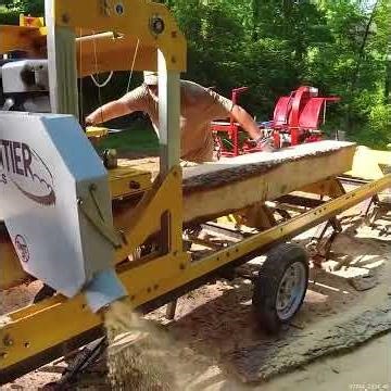 Tips for Milling Quarter-Sawn Lumber #Sawmill #Lumber #MakingLumber #Homestead ‪@FrontierSawmills‬