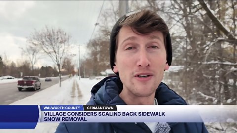 Germantown considers scaling back sidewalk snow removal