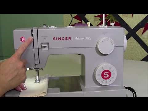 Singer Heavy Duty 4423 21 Take Up Lever in the Highest Position
