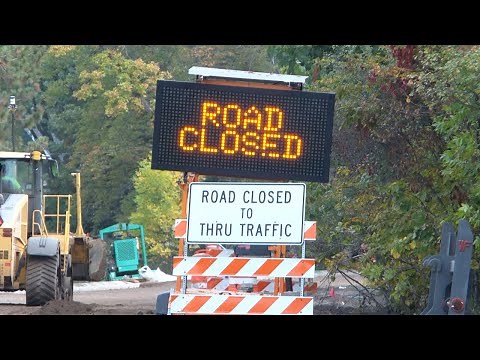 Crow Wing County Continues with CR 115 Reconstruction Project