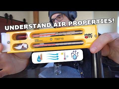 Understanding Dry Bulb, Wet Bulb, and Dew Point: HVAC Properties of Air Explained
