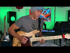 Greg Howe - Blues Jam with Lorenzo Gusinu