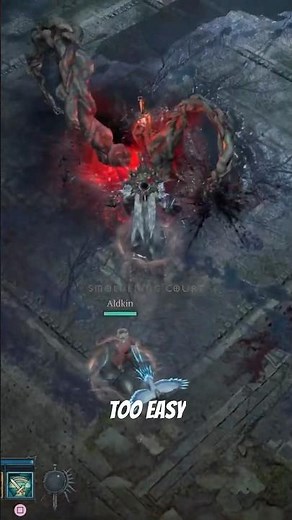 Hierophant Pyre T2 Level 204… Too Easy 🔥 (One Shot Boss)