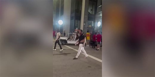 Video of the racial slur yelled during the Cincinnati beatdown emerges