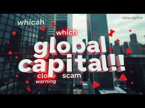 Global Capital B.V. SCAM or LEGIT? Multiple Entities, Zero Clarity!