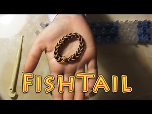 Rainbow Loom - FishTail | the best tutorial
