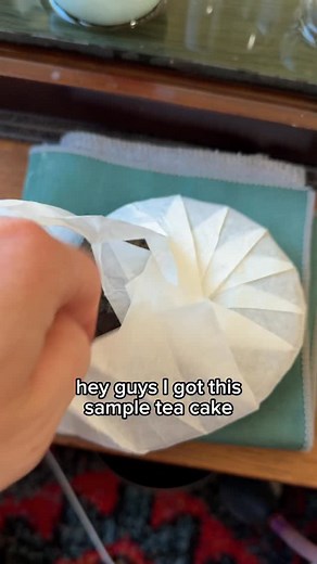 165K views · 15K reactions | Throwback to tea tasting - my process :) #tea #cake #whitetea #chinese #gongfutea | Jesse’s Teahouse | Facebook