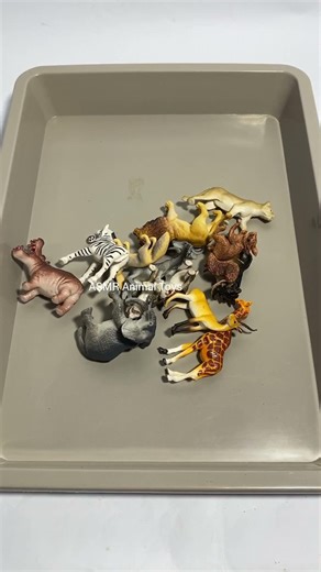 UNBOXING!!! Ultimate Safari Animal Toys | So Satisfying #asmr #youtubeshorts