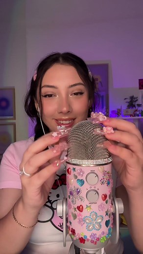 ASMR Microphone Scratching and Oddly Satisfying Sounds