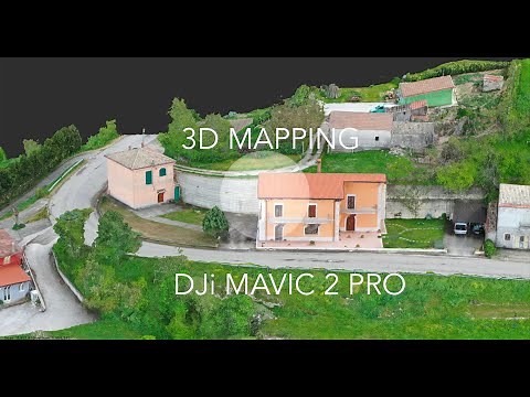 3D Mapping - DJi Mavic 2 PRO - DroneDeploy - MetaShape