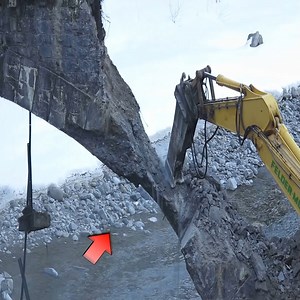 The bridge lasted for many years without steel inserts in the concrete... | Machinery Technology