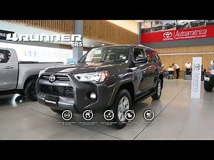 Conoce la Toyota 4Runner SR5 2023 en Autoamerica