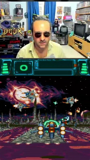 SOULSTAR sur MEGA CD #retrogaming #sega #collection #arcade #nintendo #shoot #vintage