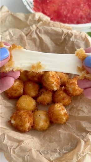How To Make Fried Mozzarella Cheese Balls