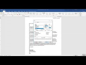 word 2019 independent project 1-4